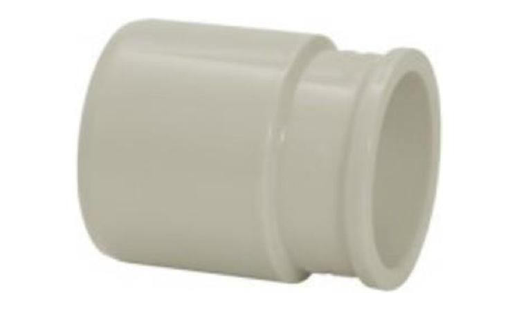 BUCHA DE REDUCAO, PVC, LONGA, SERIE R, DN 50 X 40 MM, PARA ESGOTO PREDIAL