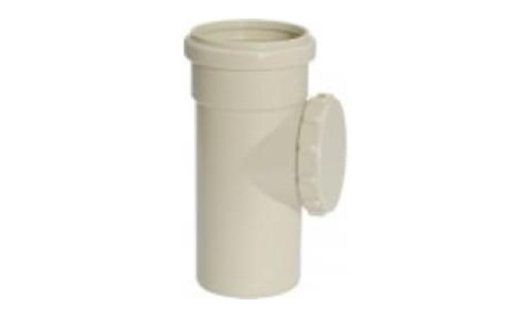 TE DE INSPECAO, PVC, SERIE R, 150 X 100 MM, PARA ESGOTO PREDIAL