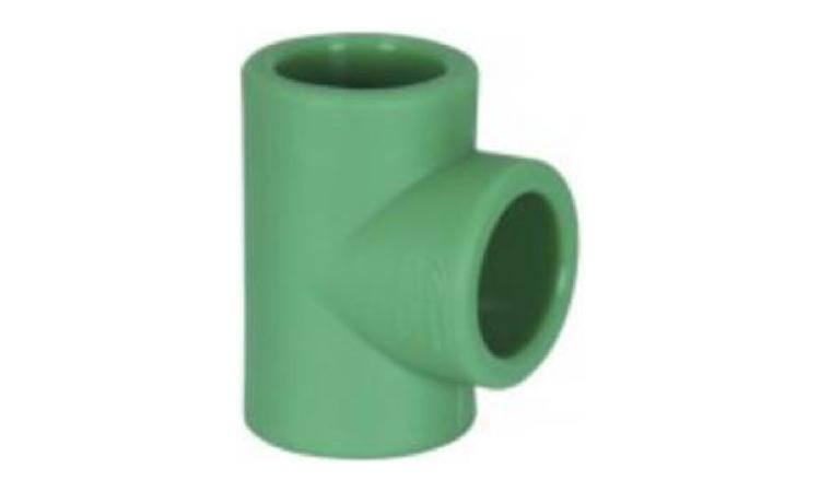 TE NORMAL, PPR, F/F/F, SOLDAVEL, 90 GRAUS, DN 75 X 75 X 75 MM, PARA AGUA QUENTE PREDIAL