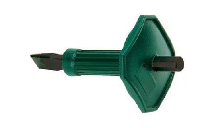 TALHADEIRA COM PUNHO DE PROTECAO *20 X 250* MM
