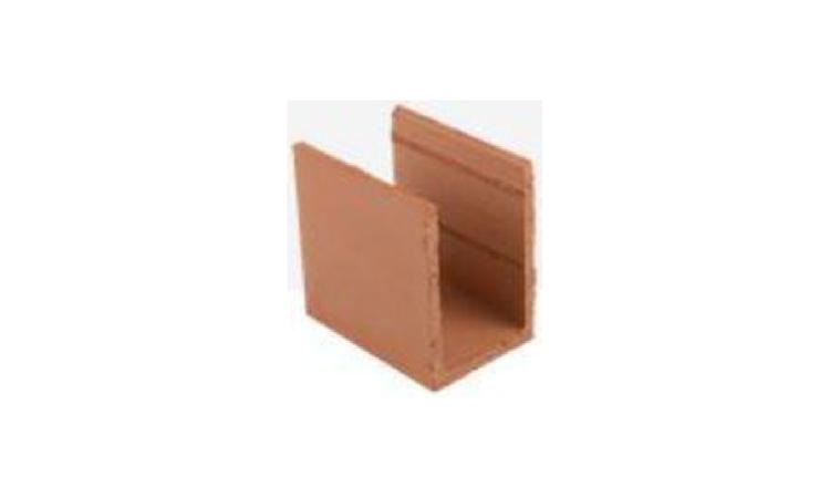 CANALETA ESTRUTURAL CERAMICA DE 14 X 19 X 19 CM (L X A X C) E 6,0 MPA