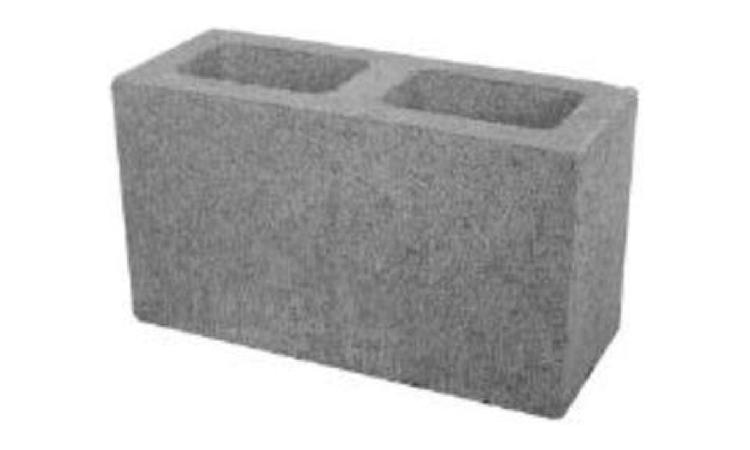 BLOCO DE CONCRETO ESTRUTURAL 14 X 19 X 34 CM, FBK 4,5 MPA (NBR 6136)