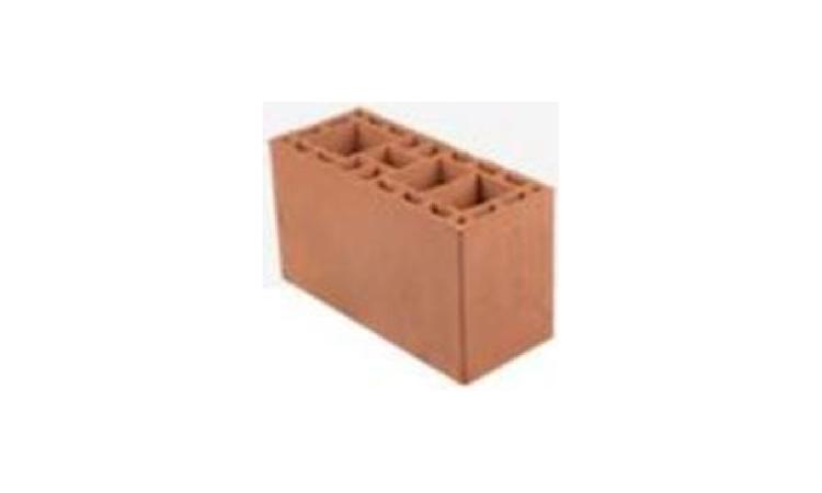 BLOCO ESTRUTURAL CERAMICO DE 14 X 19 X 34 CM (L X A X C) E 6,0 MPA