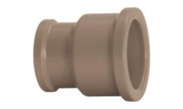 LUVA DE REDUCAO SOLDAVEL, PVC, 40 MM X 32 MM, PARA AGUA FRIA PREDIAL