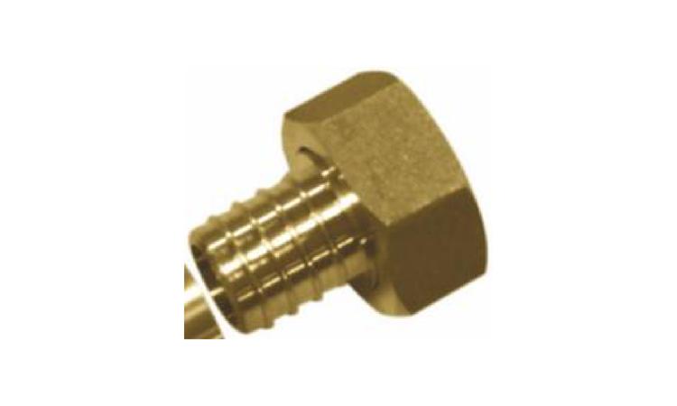 CONECTOR/ADAPTADOR FIXO, ROSCA FEMEA, METALICA, COM ANEL DESLIZANTE, DN 32 MM X 1