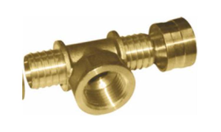 TE ROSCA FEMEA, METALICO, PARA CONEXAO COM ANEL DESLIZANTE, DN 20 MM X 1/2