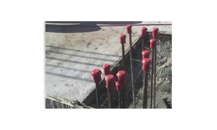 PROTETOR/PONTEIRA PLASTICA PARA PONTA DE VERGALHAO DE ATE 1