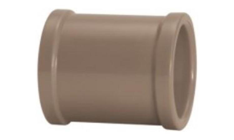 LUVA PVC SOLDAVEL, 32 MM, PARA AGUA FRIA PREDIAL