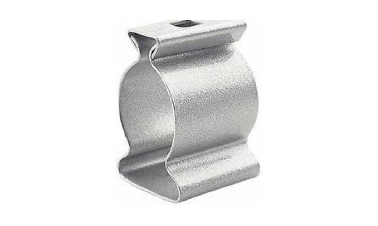 ABRACADEIRA EM ACO PARA AMARRACAO DE ELETRODUTOS, TIPO D, COM 3/4