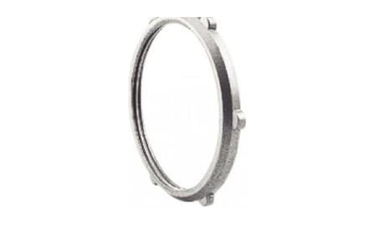 ARRUELA EM ALUMINIO, COM ROSCA, DE 4