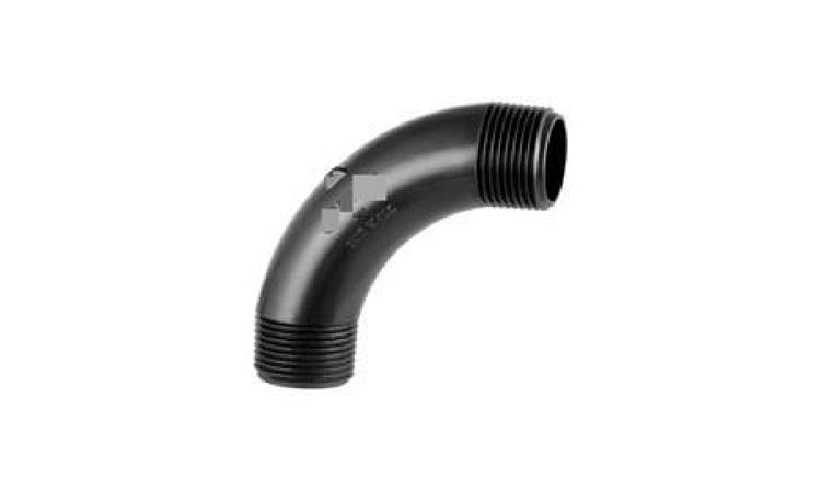 CURVA 90 GRAUS, CURTA, DE PVC RIGIDO ROSCAVEL, DE 3/4