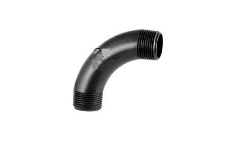 CURVA 90 GRAUS, CURTA, DE PVC RIGIDO ROSCAVEL, DE 1