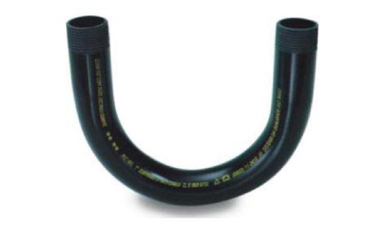 CURVA 180 GRAUS, DE PVC RIGIDO ROSCAVEL, DE 1