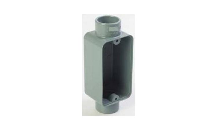 CONDULETE EM PVC, TIPO 