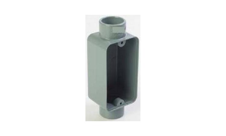 CONDULETE EM PVC, TIPO 