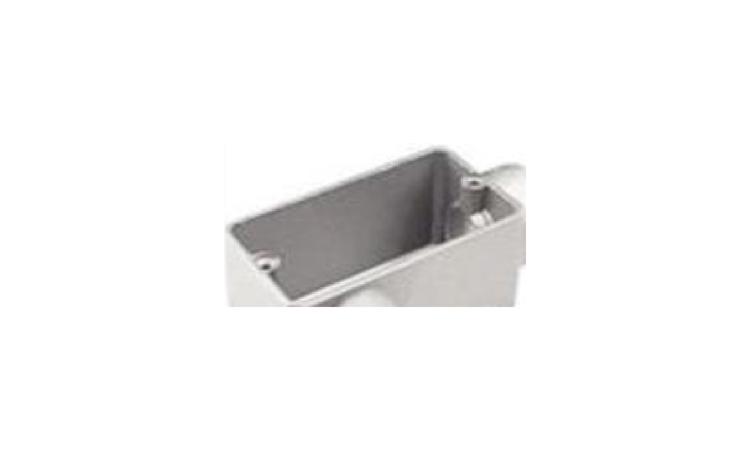 CONDULETE EM PVC, TIPO 
