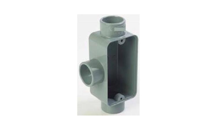 CONDULETE EM PVC, TIPO 