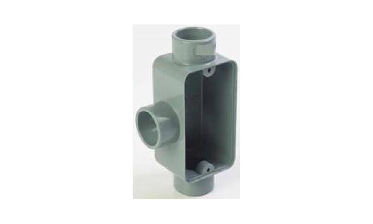CONDULETE EM PVC, TIPO 