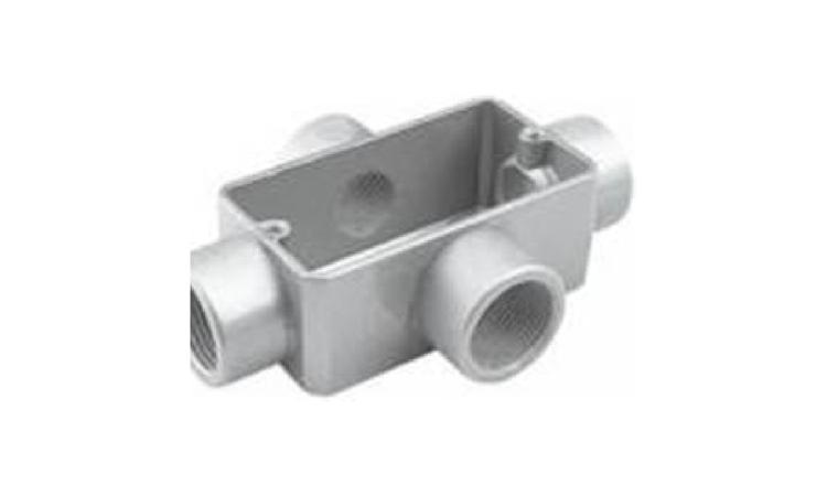 CONDULETE EM PVC, TIPO 