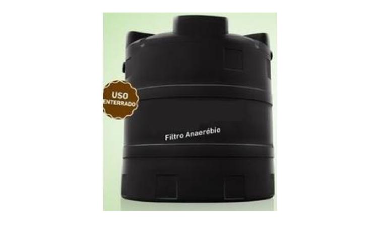 FILTRO ANAEROBIO, EM POLIETILENO DE ALTA DENSIDADE (PEAD), CAPACIDADE *2800* LITROS (NBR 13969)