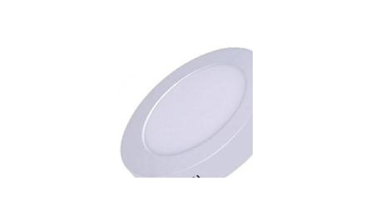 LUMINARIA LED PLAFON REDONDO DE SOBREPOR BIVOLT 12/13 W, D = *17* CM