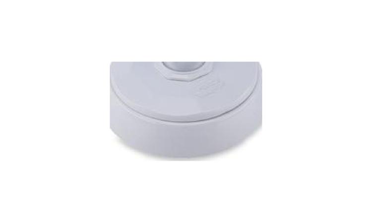 SENSOR DE PRESENCA BIVOLT DE TETO COM FOTOCELULA PARA QUALQUER TIPO DE LAMPADA POTENCIA MAXIMA *1000* W, USO INTERNO