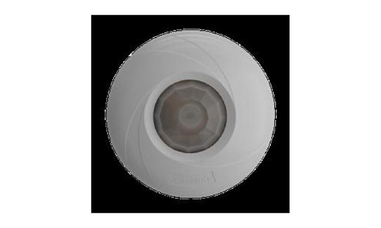 SENSOR DE PRESENCA BIVOLT DE TETO SEM FOTOCELULA PARA QUALQUER TIPO DE LAMPADA POTENCIA MAXIMA *900* W, USO INTERNO