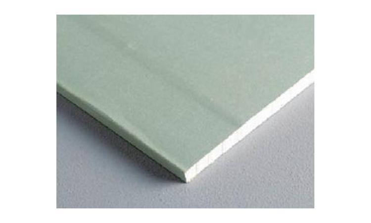 PLACA / CHAPA DE GESSO ACARTONADO, RESISTENTE A UMIDADE (RU), COR VERDE, E = 12,5 MM, 1200 X 1800 MM (L X C)