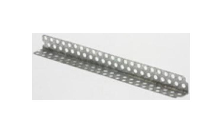 PERFIL CANTONEIRA L, PERFURADA, EM ACO, 23 X 23 MM, E = 0,5 MM, PARA ESTRUTURA DRYWALL