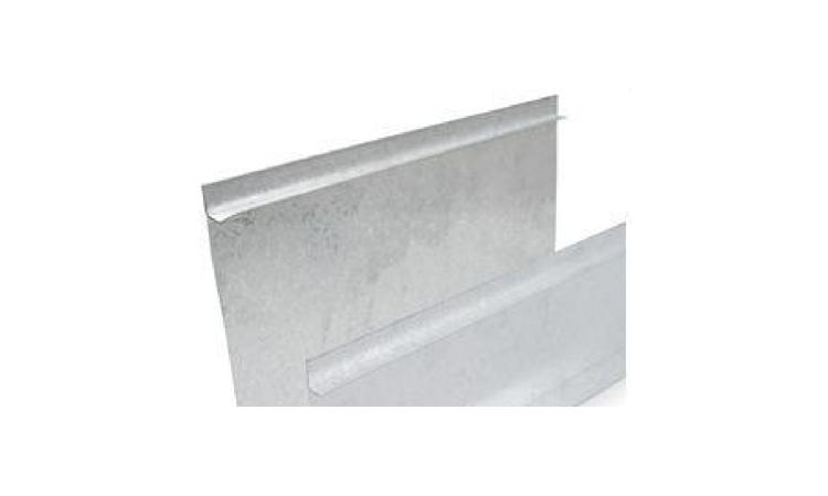 PERFIL RODAPE DE IMPERMEABILIZACAO, FORMATO L, EM ACO ZINCADO, PARA ESTRUTURA DRYWALL, E = 0,5 MM, 220 X 3000 MM (H X C)
