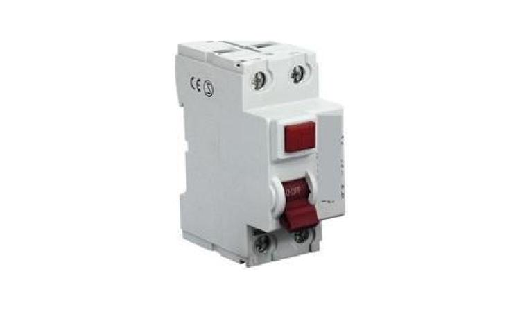 DISPOSITIVO DR, 2 POLOS, SENSIBILIDADE DE 30 MA, CORRENTE DE 63 A, TIPO AC
