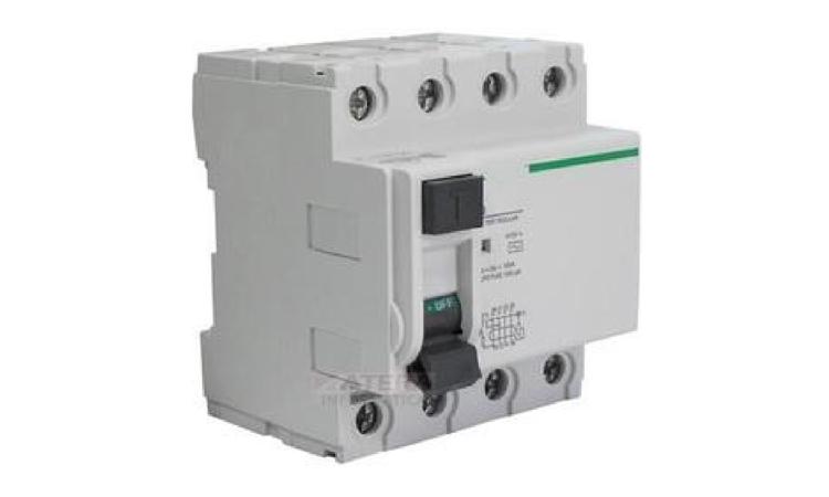 DISPOSITIVO DR, 4 POLOS, SENSIBILIDADE DE 300 MA, CORRENTE DE 100 A, TIPO AC