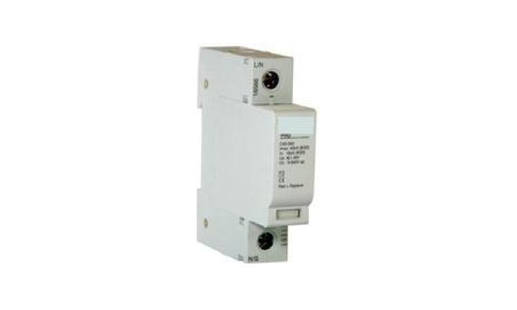 DISPOSITIVO DPS CLASSE II, 1 POLO, TENSAO MAXIMA DE 175 V, CORRENTE MAXIMA DE *20* KA (TIPO AC)