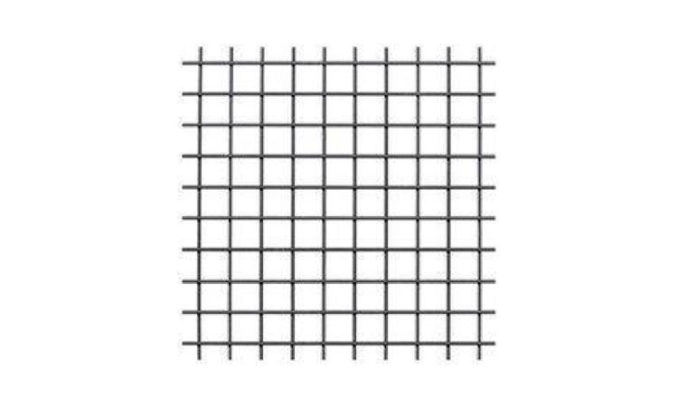 TELA DE ACO SOLDADA NERVURADA, CA-60, Q-113, (1,8 KG/M2), DIAMETRO DO FIO = 3,8 MM, LARGURA = 2,45 M, ESPACAMENTO DA MALHA = 10 X 10 CM