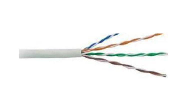 CABO DE REDE, PAR TRANCADO UTP, 4 PARES, CATEGORIA 6 (CAT 6), ISOLAMENTO PVC (LSZH)