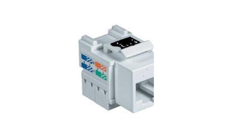 CONECTOR / TOMADA FEMEA RJ 45, CATEGORIA 5 E (CAT 5E) PARA CABOS