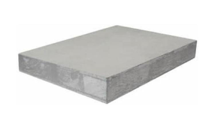 PAINEL ESTRUTURAL PARA LAJE SECA REVESTIDO EM PLACA CIMENTICIA, DE 1,20 X 2,50 M, E = 55 MM