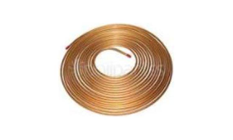 TUBO DE COBRE FLEXIVEL, D = 5/8 
