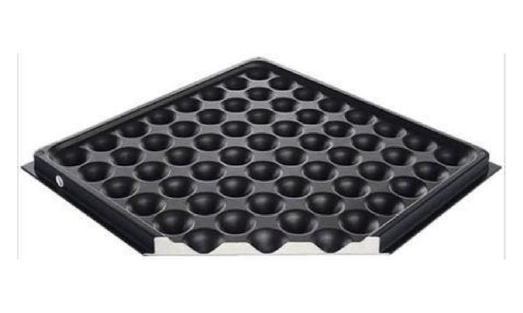 PISO ELEVADO COM 2 PLACAS DE ACO COM ENCHIMENTO DE CONCRETO CELULAR, INCLUSO BASE/HASTE/CRUZETAS, 60 X 60 CM, H = *28* CM, RESISTENCIA CARGA CONCENTRADA 496 KG (COM COLOCACAO)