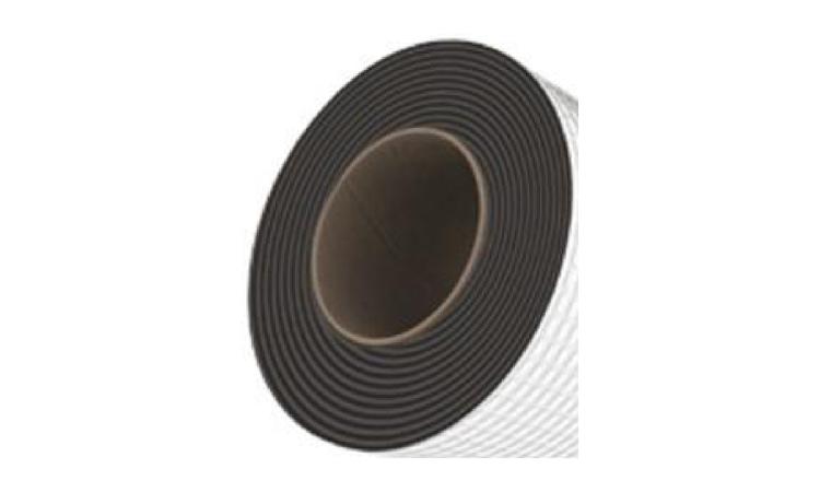 FITA ADESIVA ASFALTICA ALUMINIZADA MULTIUSO, L = 10 CM, ROLO DE 10 M