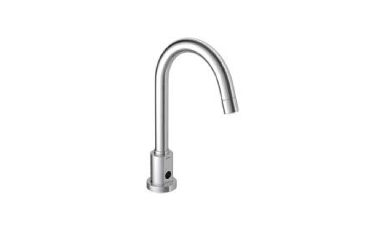 TORNEIRA DE MESA PARA LAVATORIO, METALICA CROMADA, COM SENSOR DE APROXIMACAO ELETRICO, BIVOLT