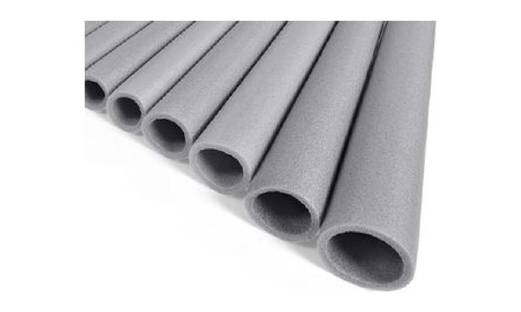 TUBO DE ESPUMA DE POLIETILENO EXPANDIDO FLEXIVEL PARA ISOLAMENTO TERMICO DE TUBULACAO DE AR CONDICIONADO, AGUA QUENTE, DN 1