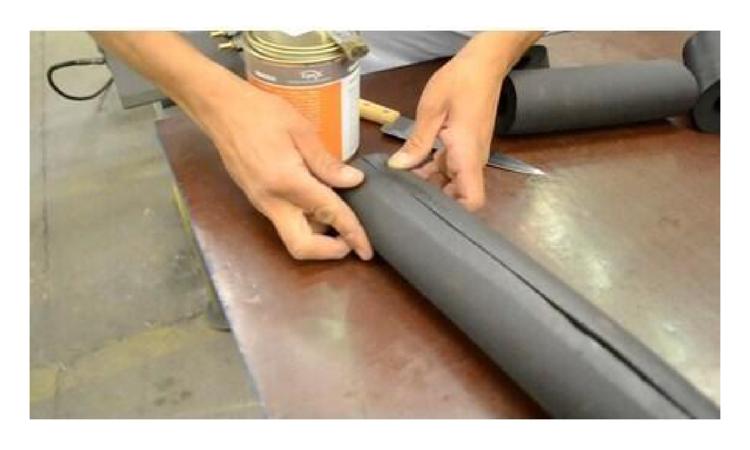ADESIVO / COLA DE CONTATO LIQUIDO, A BASE DE RESINAS, PARA COLAGEM DE ESPUMA PARA ISOLAMENTO TERMICO FLEXIVEL