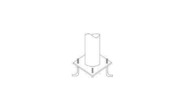 CHUMBADOR DE ACO GALVANIZADO, 1