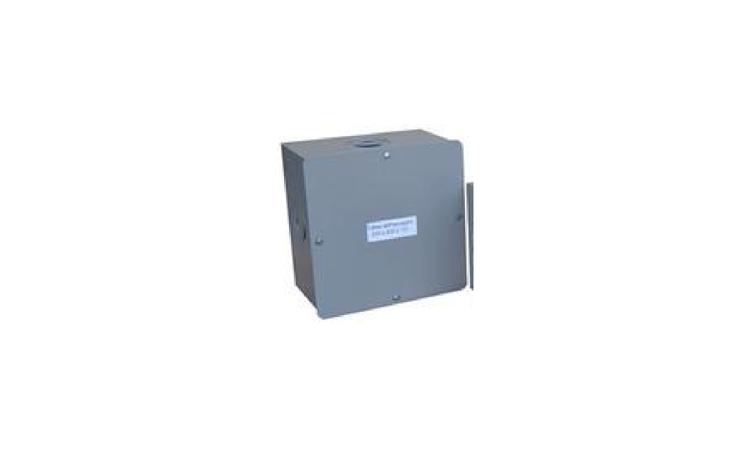 CAIXA DE PASSAGEM METALICA DE SOBREPOR COM TAMPA PARAFUSADA, DIMENSOES 50 X 50 X 15 CM