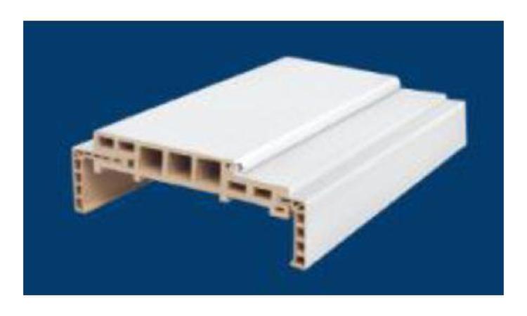 BATENTE/PORTAL/ADUELA/MARCO, EM MDF/PVC WOOD/POLIESTIRENO OU MADEIRA LAMINADA, L = *9,0* CM COM GUARNICAO REGULAVEL 2 FACES = *35* MM, PRIMER