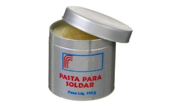 PASTA PARA SOLDA DE TUBOS E CONEXOES DE COBRE (EMBALAGEM COM 250 G)