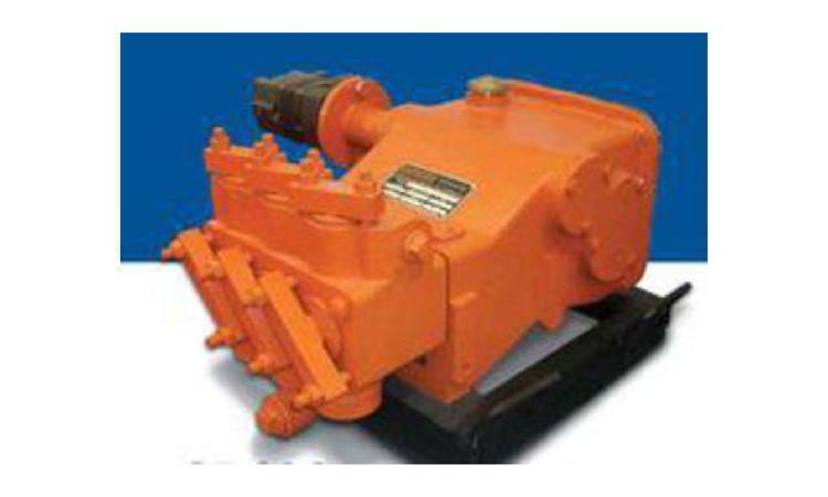 BOMBA TRIPLEX, PARA INJECAO DE CALDA DE CIMENTO, VAZAO MAXIMA DE *100* LITROS/MINUTO, PRESSAO MAXIMA DE *70* BAR, POTENCIA DE 15 CV