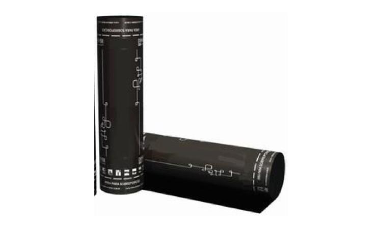 MANTA ASFALTICA ELASTOMERICA EM POLIESTER 3 MM, TIPO III, CLASSE B, ACABAMENTO PP (NBR 9952)