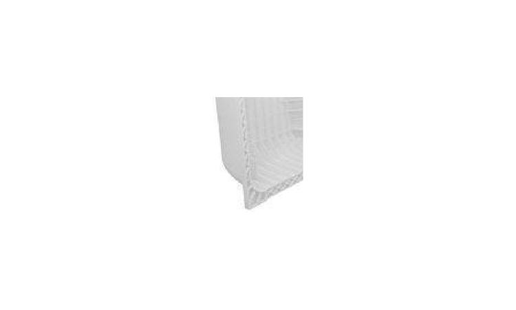 LOCACAO DE FORMA PLASTICA PARA LAJE NERVURADA, DIMENSOES *60* X *60* X *16* CM